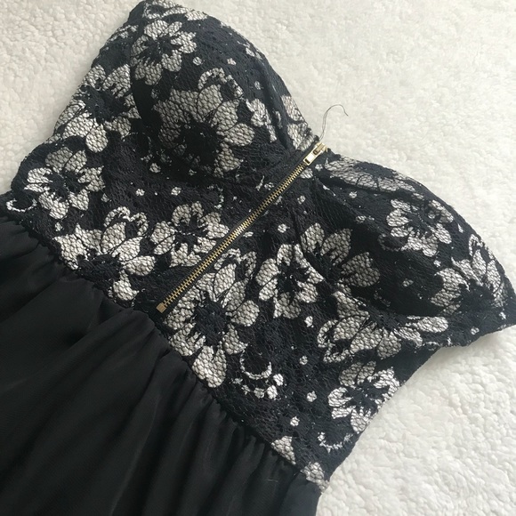 Dainty hooligan Mini black dress - Picture 2 of 4